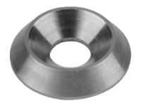 #10 FINISH WASHERS 18-8 STAINLESS STEEL